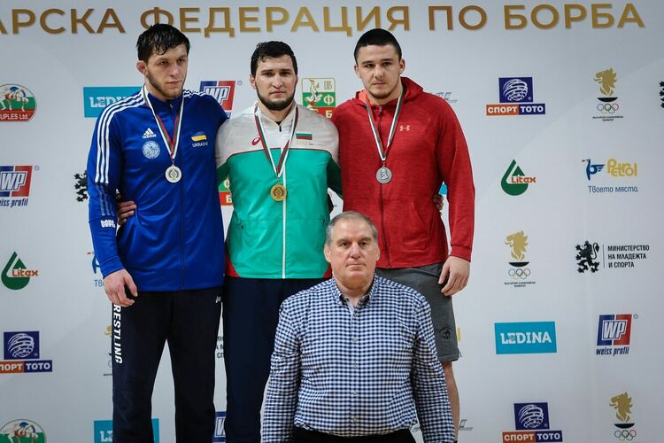 Мерт Славов с бронзов медал на турнира “Дан Колов - Никола Петров”