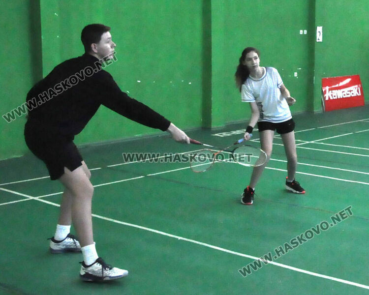Хасково е домакин на зонално първенство по бадминтон