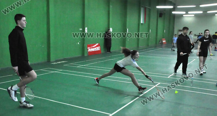 Хасково е домакин на зонално първенство по бадминтон