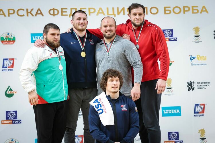 Георги Иванов със сребърен медал на турнира “Дан Колов - Никола Петров”