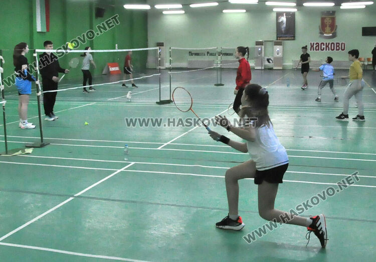 Хасково е домакин на зонално първенство по бадминтон