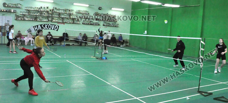 Хасково е домакин на зонално първенство по бадминтон