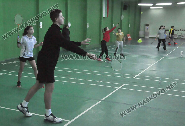 Хасково е домакин на зонално първенство по бадминтон