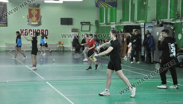 Хасково е домакин на зонално първенство по бадминтон