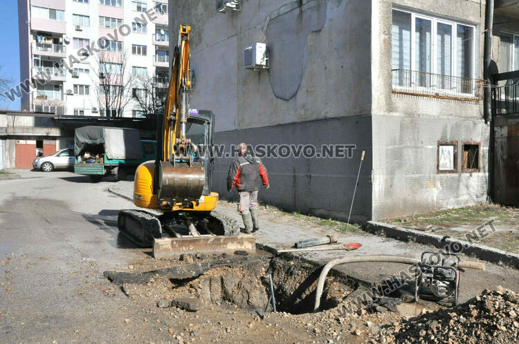 Авария остави блок 36 в кв. „Орфей“ без вода