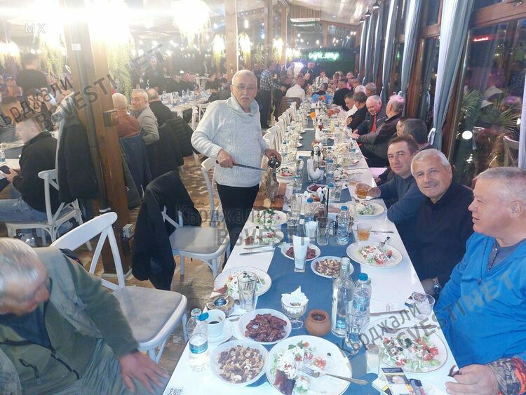 Традиционна вечер на ловците и риболовците по стар Български обичай в Момчилград