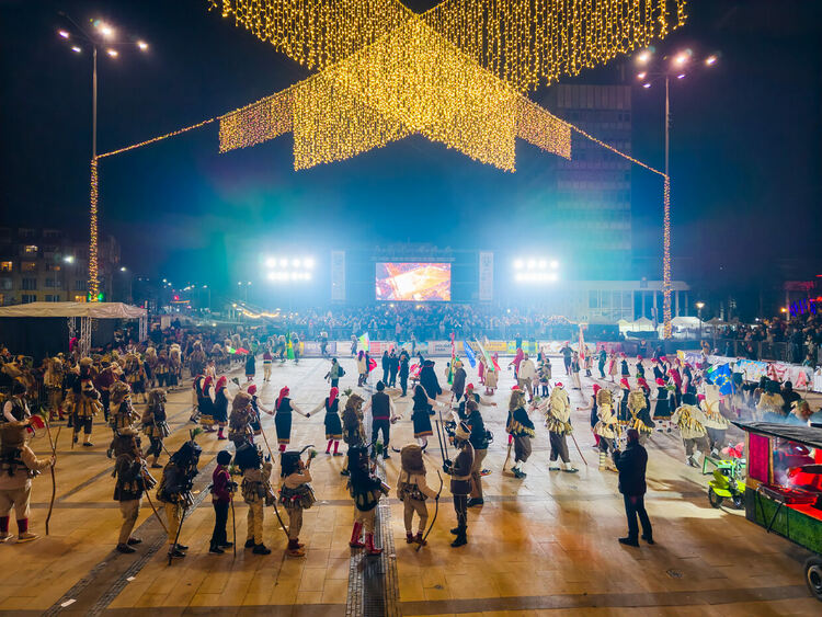 XXXI Международен фестивал на маскарадните игри „Сурва“ 2025 бе закрит