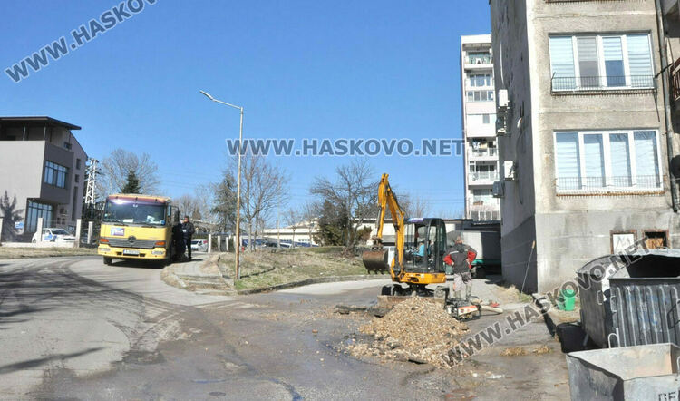 Авария остави блок 36 в кв. „Орфей“ без вода