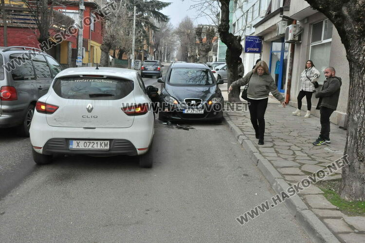 Водачката на „Пежото“