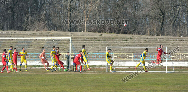 Дубълът на ЦСКА – София с класика в Димитровград