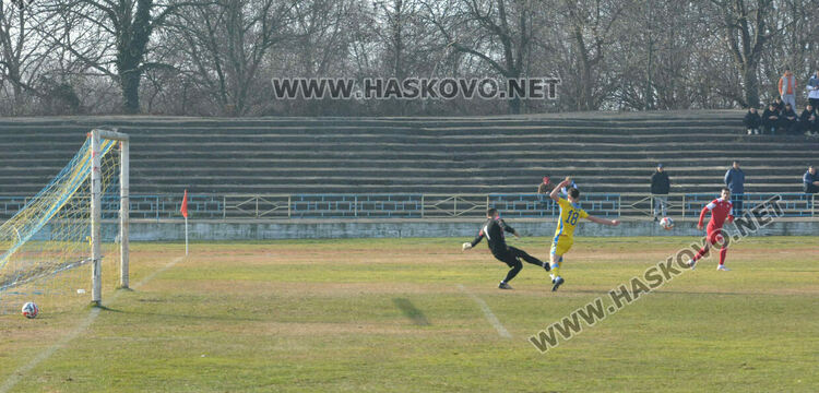 Дубълът на ЦСКА – София с класика в Димитровград