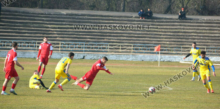 Дубълът на ЦСКА – София с класика в Димитровград