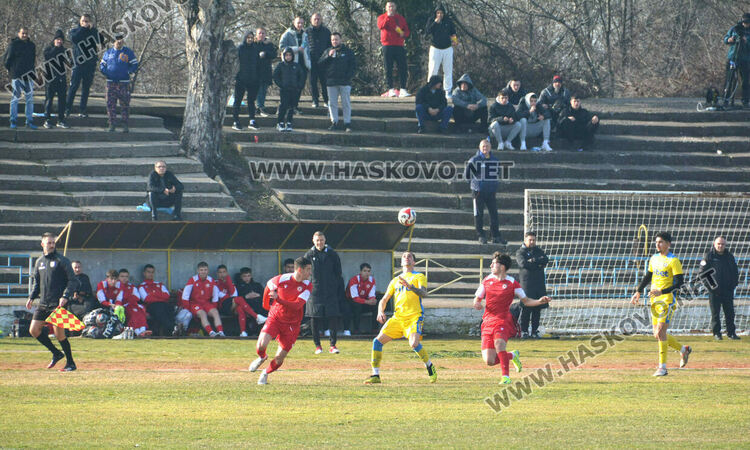 Дубълът на ЦСКА – София с класика в Димитровград