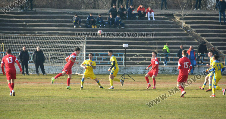 Дубълът на ЦСКА – София с класика в Димитровград