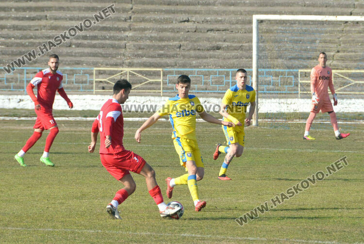 Дубълът на ЦСКА – София с класика в Димитровград