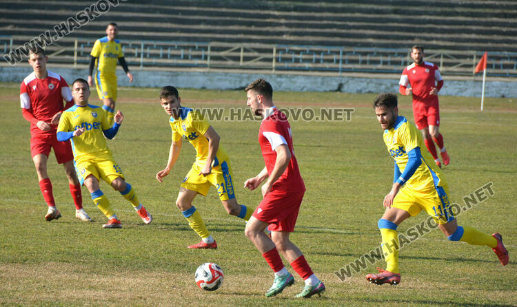 Дубълът на ЦСКА – София с класика в Димитровград