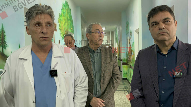 Благодарение на дарение от 100 000 лева в Димитровград откриха напълно обновено и оборудвано детско отделение