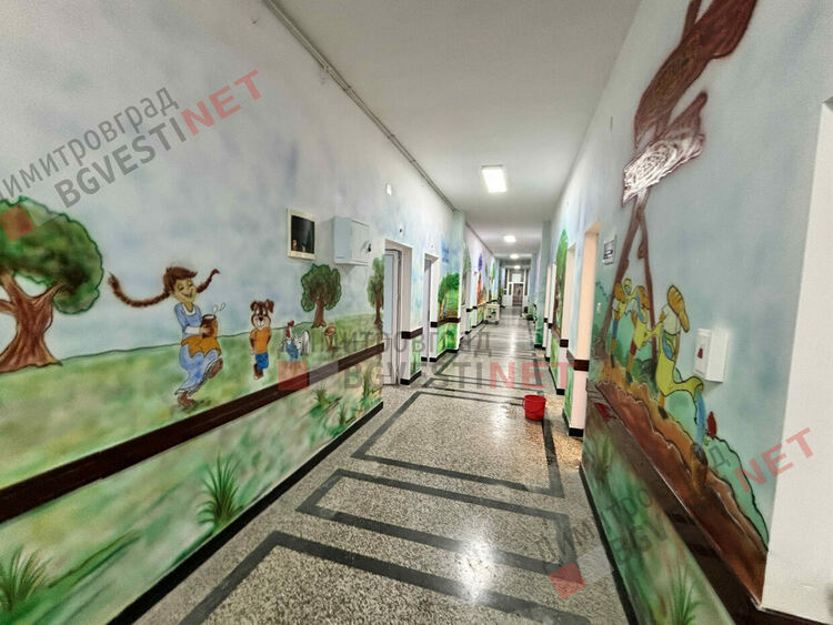 Благодарение на дарение от 100 000 лева в Димитровград откриха напълно обновено и оборудвано детско отделение