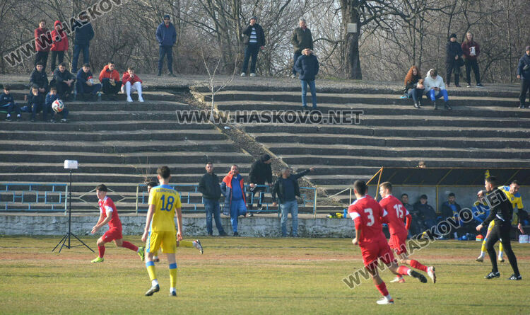 Дубълът на ЦСКА – София с класика в Димитровград