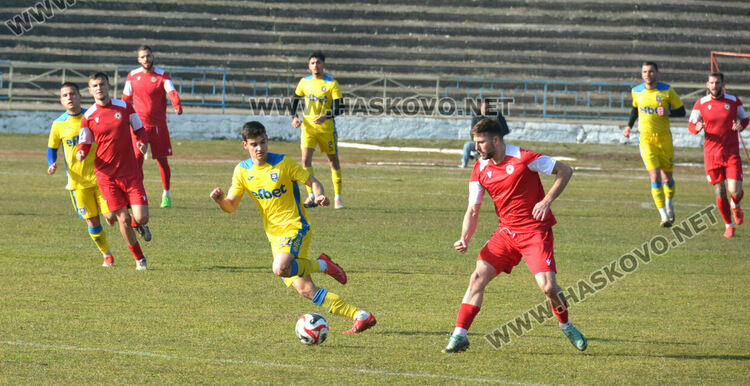Дубълът на ЦСКА – София с класика в Димитровград