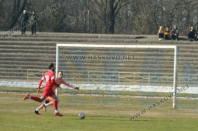 Дубълът на ЦСКА – София с класика в Димитровград