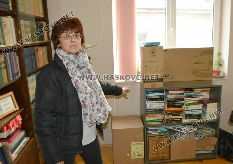 НЧ „Арарат-2001“ спечели финансиране за нова техника и книги