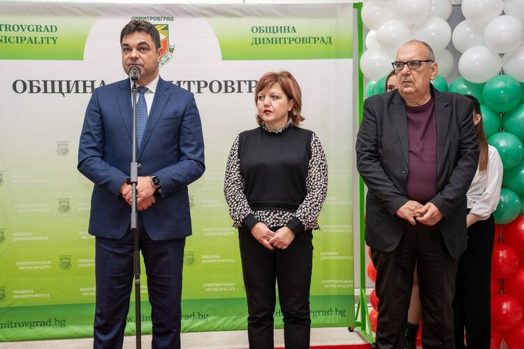 Димитровград отличи най-добрите спортисти и треньори за 2024 година