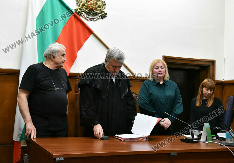 9 години затвор за Красен Кънчев заради мегаобира на пощата в Хасково, съучастниците по 6 години