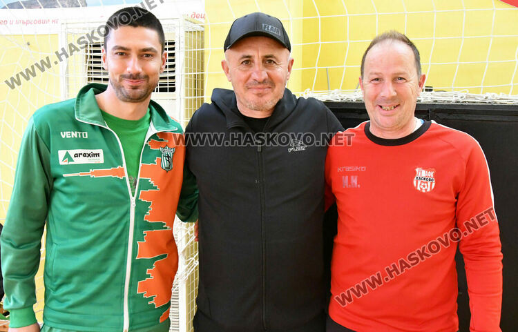 Хасково е домакин на футболен турнир за момичета и девойки