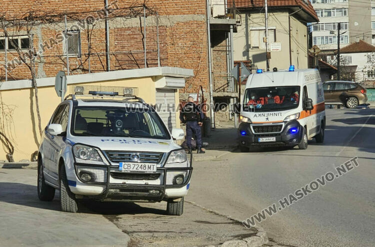 Пиян събра полиция и спешно на ул. „Дунав“