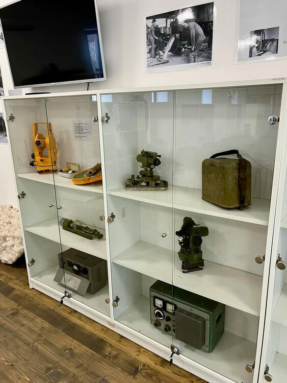 Горубсо-Мадан АД дари уникални образци на кристали и оборудване на Музея по минно дело и рудодобив - Мадан