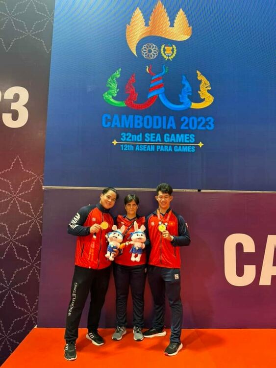 Даниела Керкелова продължава да създава шампиони във Виетнам