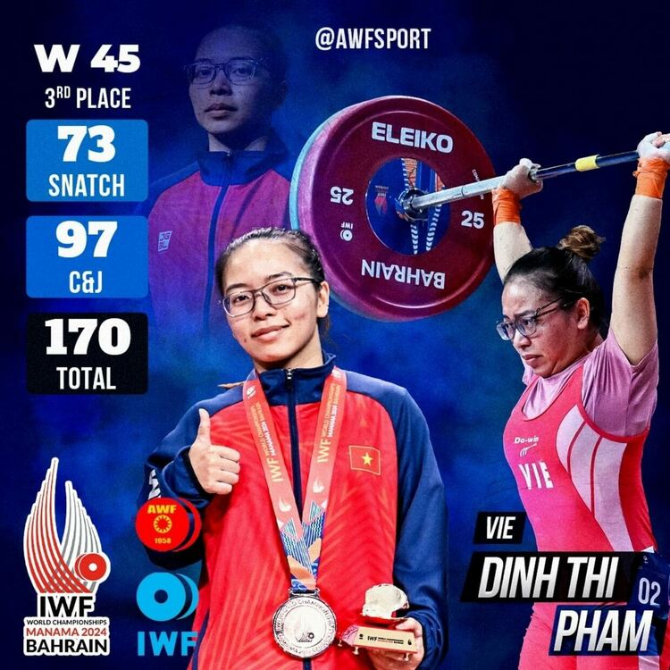 Даниела Керкелова продължава да създава шампиони във Виетнам