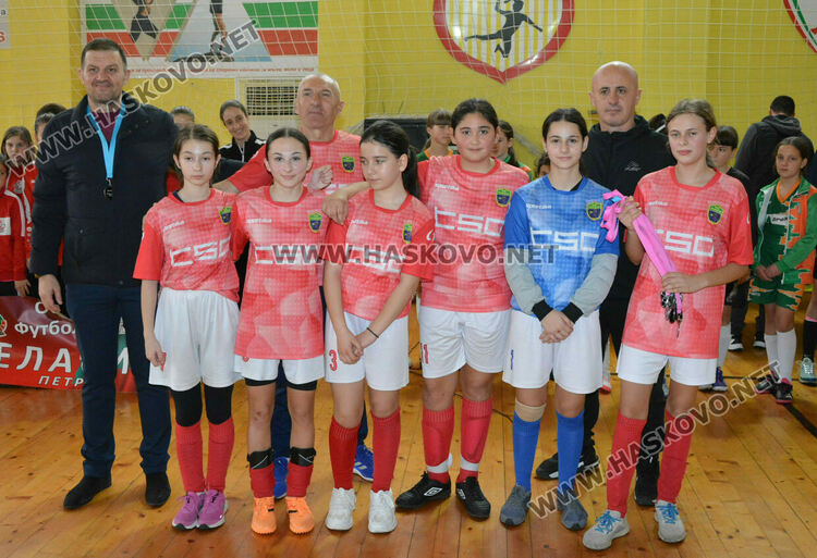 „Бароко“ спечели Купата на кмета на турнира по футбол за девойки