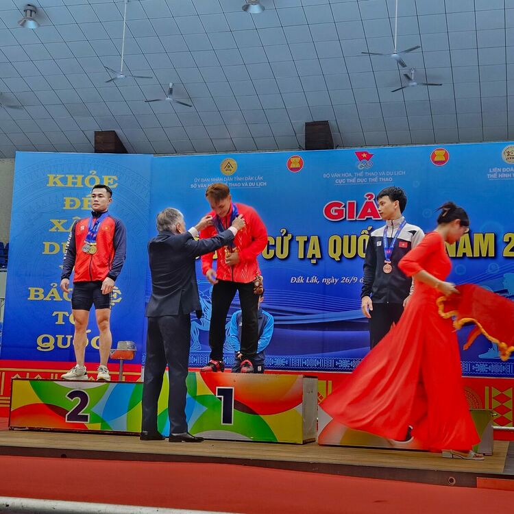 Даниела Керкелова продължава да създава шампиони във Виетнам