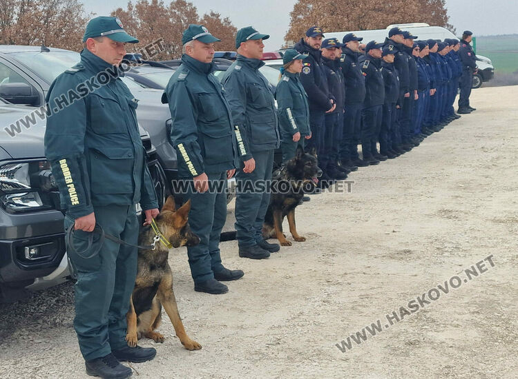 МВР: Операция „Солидарност“ започва на българо-турската граница