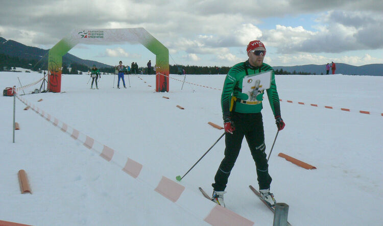 5 медала за състезателите на „Компас 1994“ на Държавното първенство по ски ориентиране