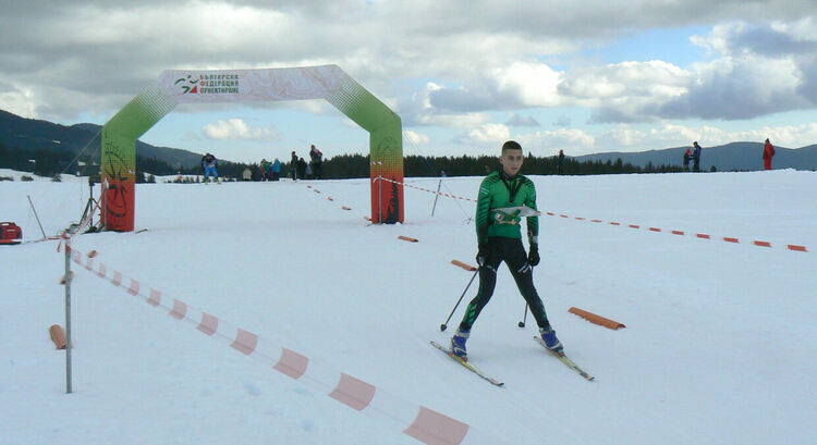 5 медала за състезателите на „Компас 1994“ на Държавното първенство по ски ориентиране