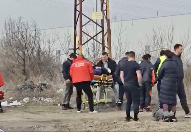 4-ма пострадаха при катастрофа в Димитровград, включително бременна жена