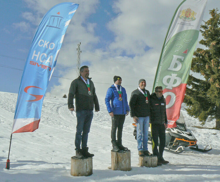 5 медала за състезателите на „Компас 1994“ на Държавното първенство по ски ориентиране