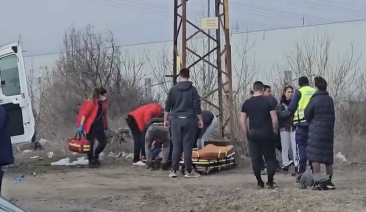 4-ма пострадаха при катастрофа в Димитровград, включително бременна жена