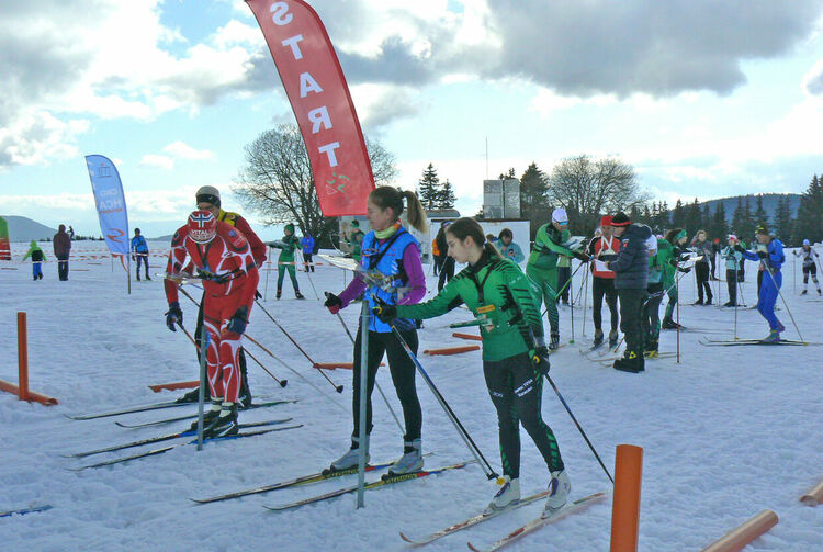 5 медала за състезателите на „Компас 1994“ на Държавното първенство по ски ориентиране