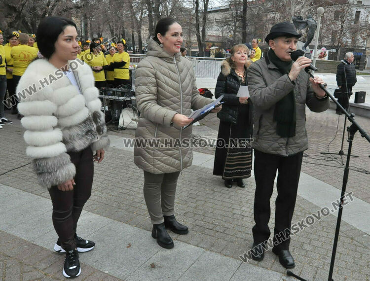 Над 10 000 лева събра Голямото хоро за Станимир в Хасково