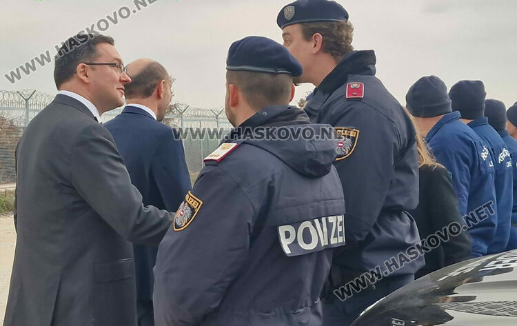 МВР: Операция „Солидарност“ започва на българо-турската граница