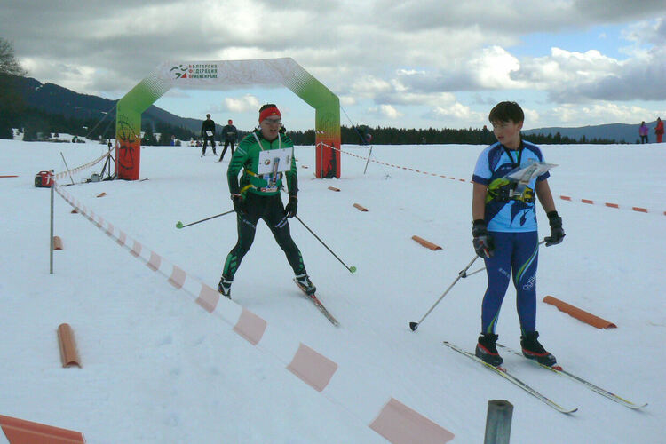 5 медала за състезателите на „Компас 1994“ на Държавното първенство по ски ориентиране