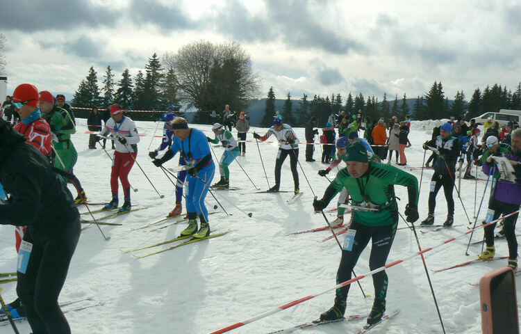 5 медала за състезателите на „Компас 1994“ на Държавното първенство по ски ориентиране