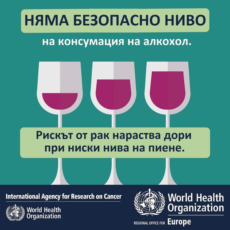 За връзката между алкохола и раковите заболявания алармира РЗИ – Смолян