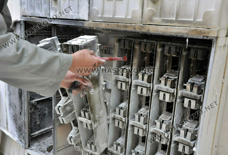 Установиха кражба на ток в хасковска фирма