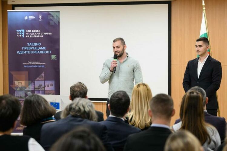 Стартира четвъртото издание на най-големия по рода си национален конкурс "Най-добър младежки стартъп в България"
