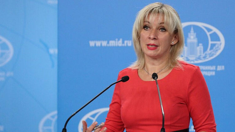 Говорителят на руското МВнР Мария Захарова